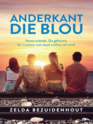 cover image of Anderkant die blou